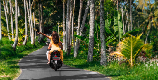 Scooter Hire in Thailand