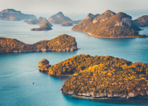 ISLAND HOPPING