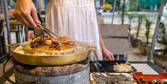 Cooking Leasson with a local Thailand Chef