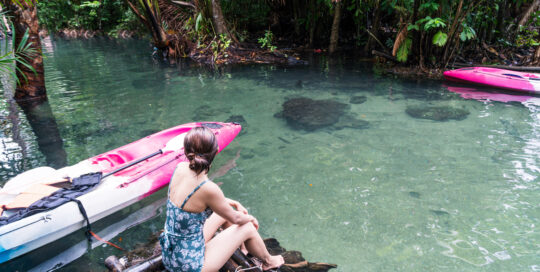 Kayaking The Seas and Rivers of Thailand